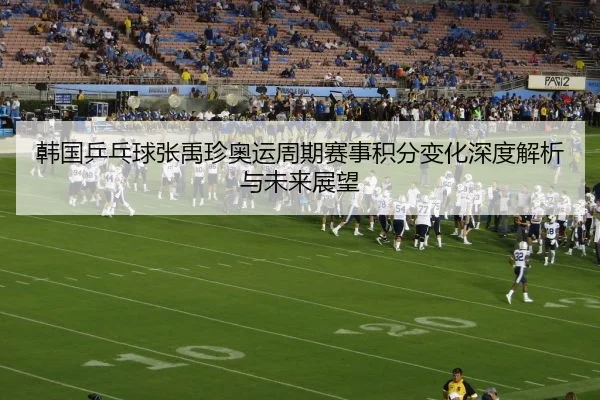 韩国乒乓球张禹珍奥运周期赛事积分变化深度解析与未来展望