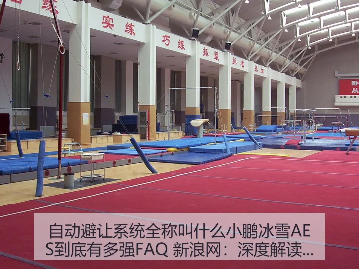 自动避让系统全称叫什么小鹏冰雪AES到底有多强FAQ:体育场景安全技术